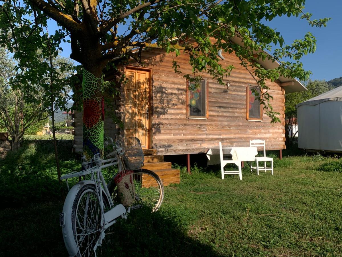 Yol Glamping Hotel Kayakoy Bagian luar foto