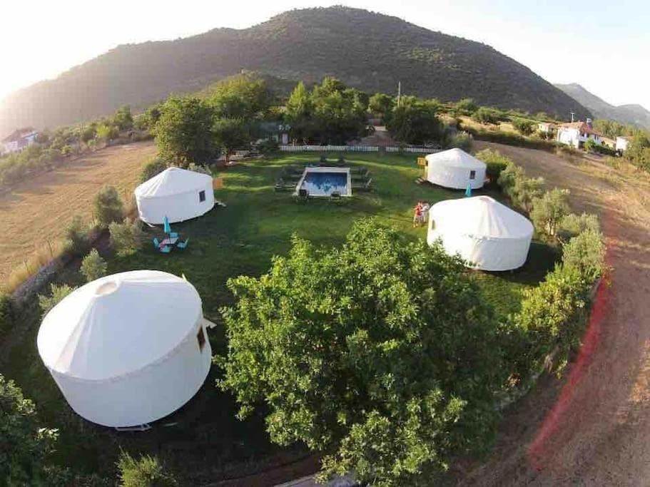 Yol Glamping Hotel Kayakoy Bagian luar foto