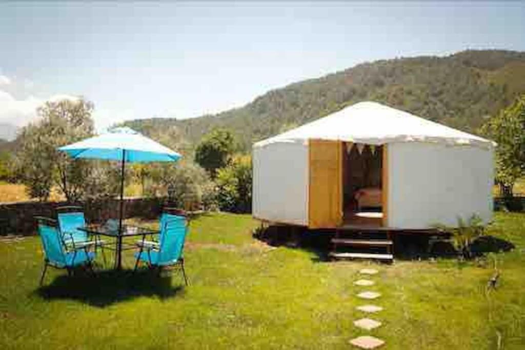 Yol Glamping Hotel Kayakoy Bagian luar foto